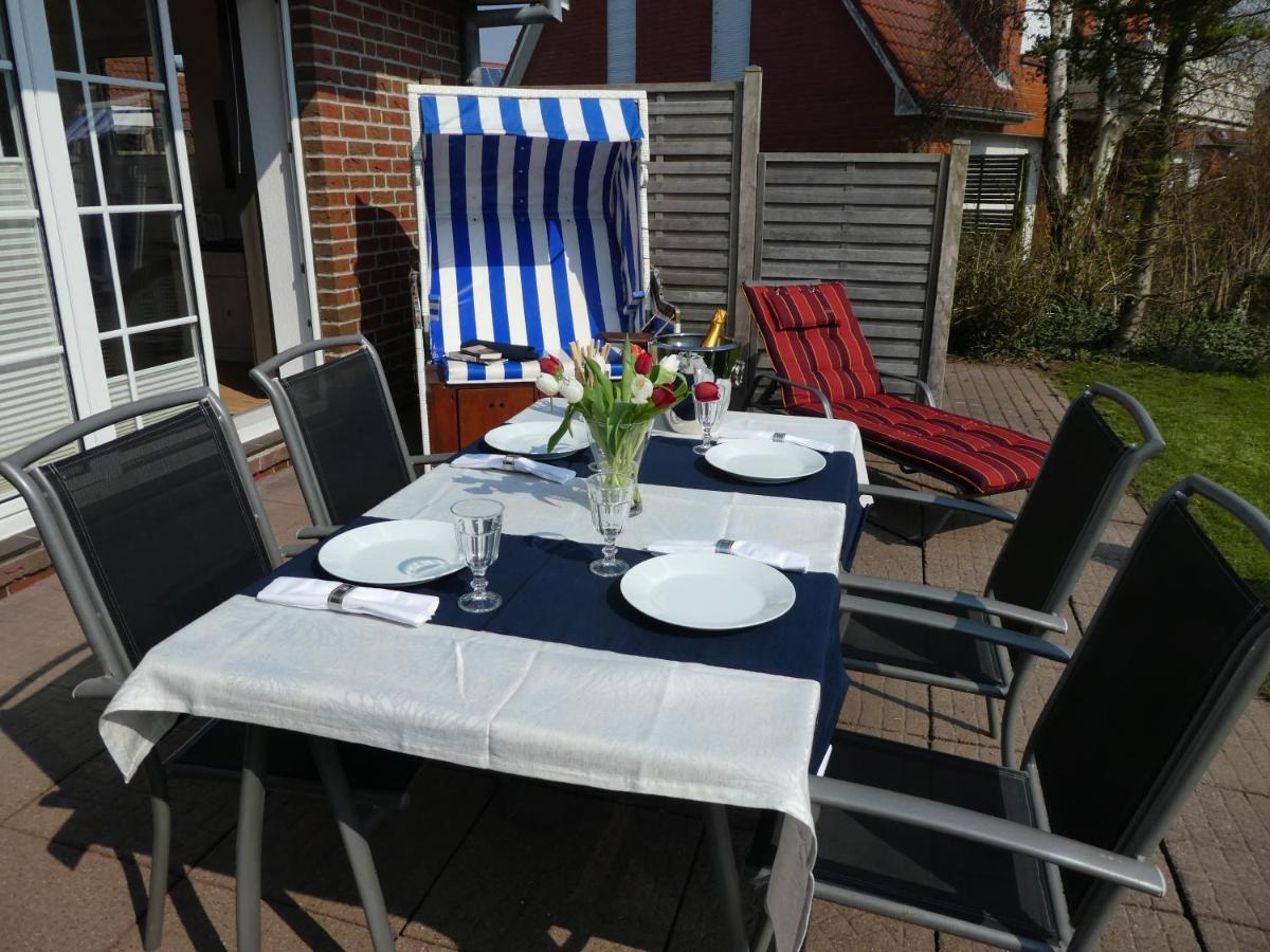 Deck 2& Deck 4 Ferienwohnungen In Sandstrandnahe Büsum Екстериор снимка